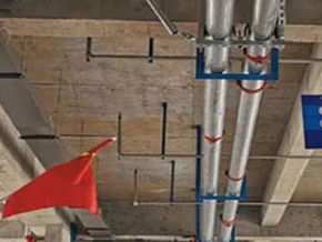 眉山市管廊支架的安装方法